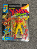 ToyBiz Marvel The Uncanny X-Men X-Force Pyro MOC (1994)