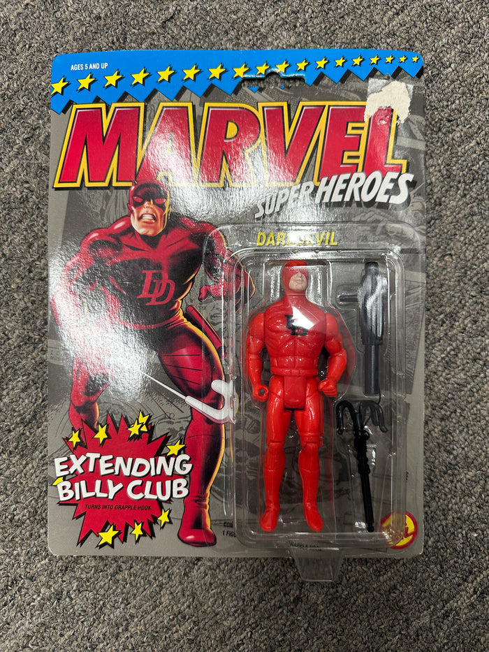 ToyBiz Marvel Superheroes Daredevil MOC (1990)