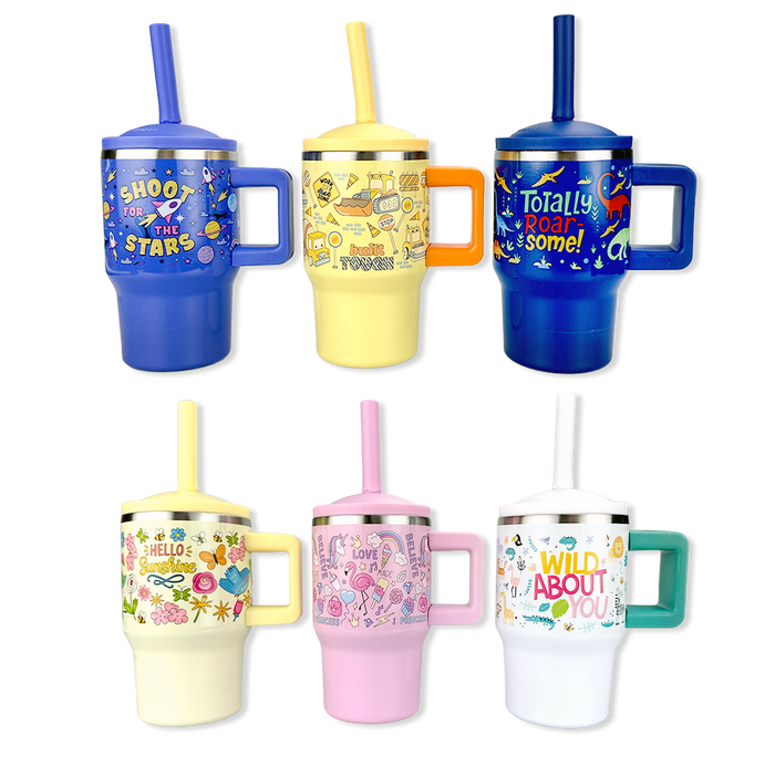 10 oz Insulated Kid's Cup - 6 Pieces Per Retail Ready Display 26145