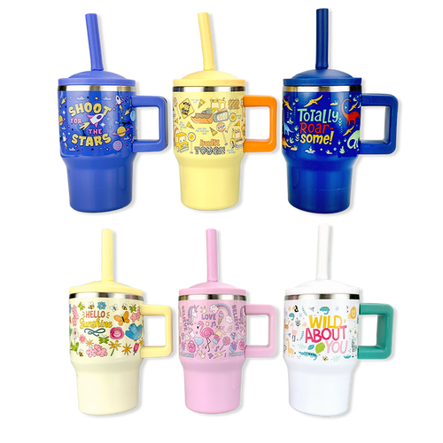 10 oz Insulated Kid's Cup - 6 Pieces Per Retail Ready Display 26145