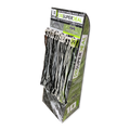 10FT Basic Sync and Charge Cable Assortment - 24 Pieces Per Retail Ready Display Kit 88621 GADGET GEAR