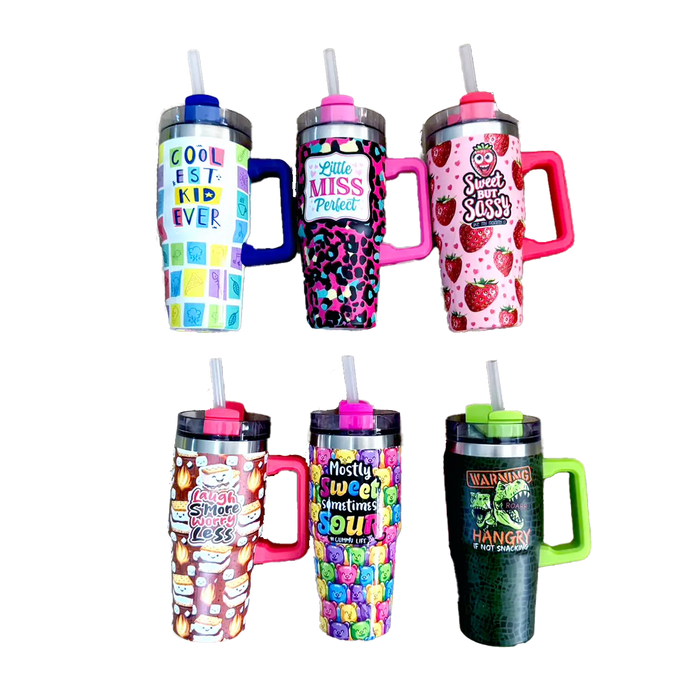 16 oz Insulated Kids Cup - 6 Pieces Per Retail Ready Display 25330 KIPP BROTHERS