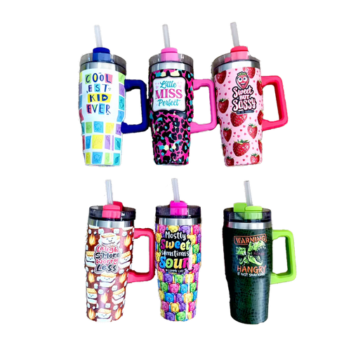 16 oz Insulated Kids Cup - 6 Pieces Per Retail Ready Display 25330 KIPP BROTHERS