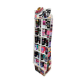 16 oz Travel Mug Assortment Floor Display - 24 Pieces Per Retail Ready Display 88433 NOVELTY INC