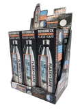 18 oz Stainless-Steel Flask and Safe - 6 Pieces Per Retail Ready Display 22931 ROUGHNECK