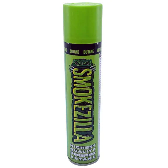 300ML Bulk Smokezilla Butane Refill - 6 Pieces Per Retail Ready Display 41434 SMOKEZILLA