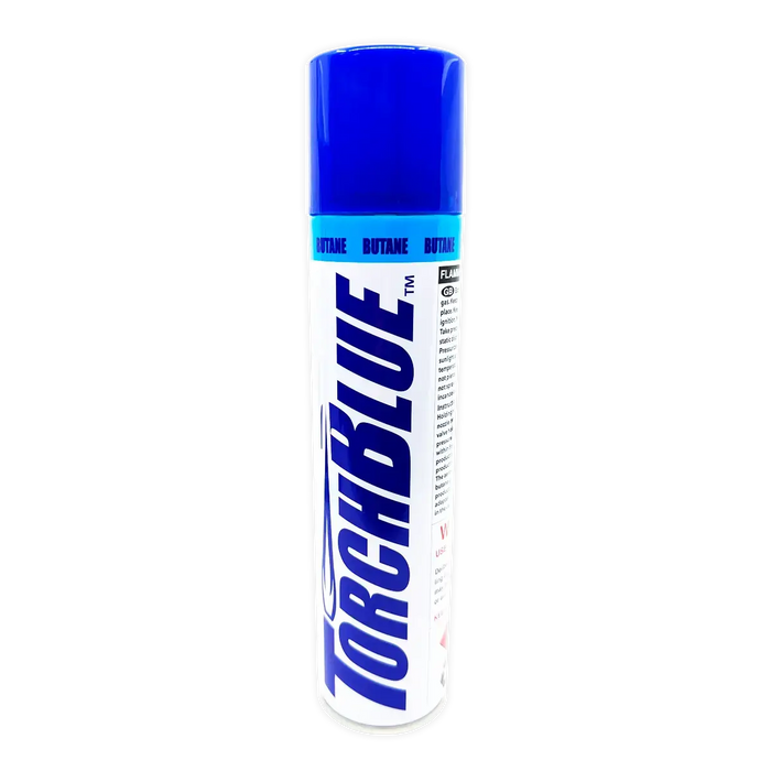 Butane Torch Lighters Assortment Floor Display - 30 Pieces Per Retail Ready Display 88673 TORCH BLUE