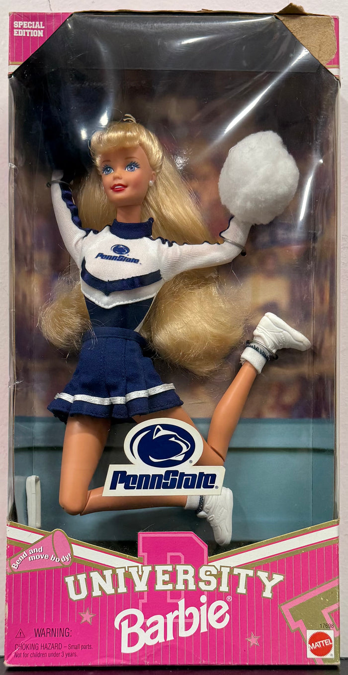 Mattel Barbie - 1996 Penn State University Barbie 17698