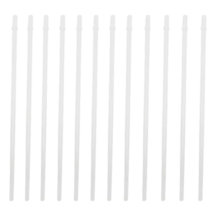 40 oz Cup Compatible Plastic Straw Replenishment Pack - 12 Pieces Per Pack 980100 ROUGHNECK
