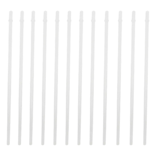 40 oz Cup Compatible Plastic Straw Replenishment Pack - 12 Pieces Per Pack 980100 ROUGHNECK