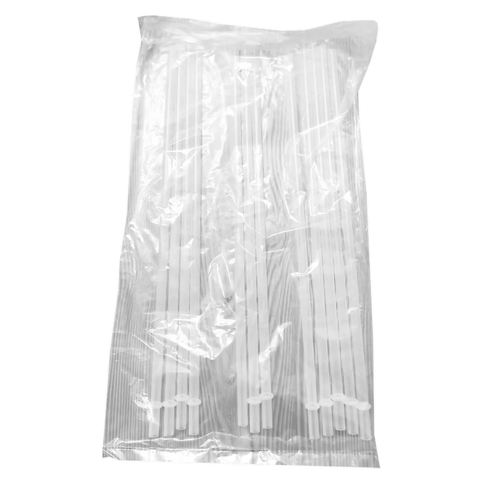 40 oz Cup Compatible Plastic Straw Replenishment Pack - 12 Pieces Per Pack 980100 ROUGHNECK