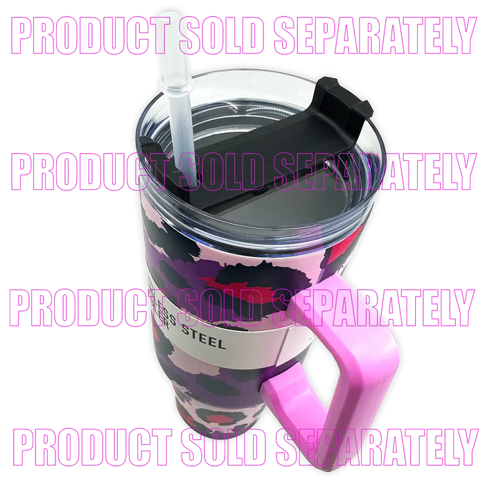 40 oz Cup Compatible Plastic Straw Replenishment Pack - 12 Pieces Per Pack 980100 ROUGHNECK