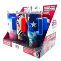 40 oz Stainless-Steel Insulated Patriotic Printed Cups - 6 Pieces Per Retail Ready Display 41686 ROUGHNECK