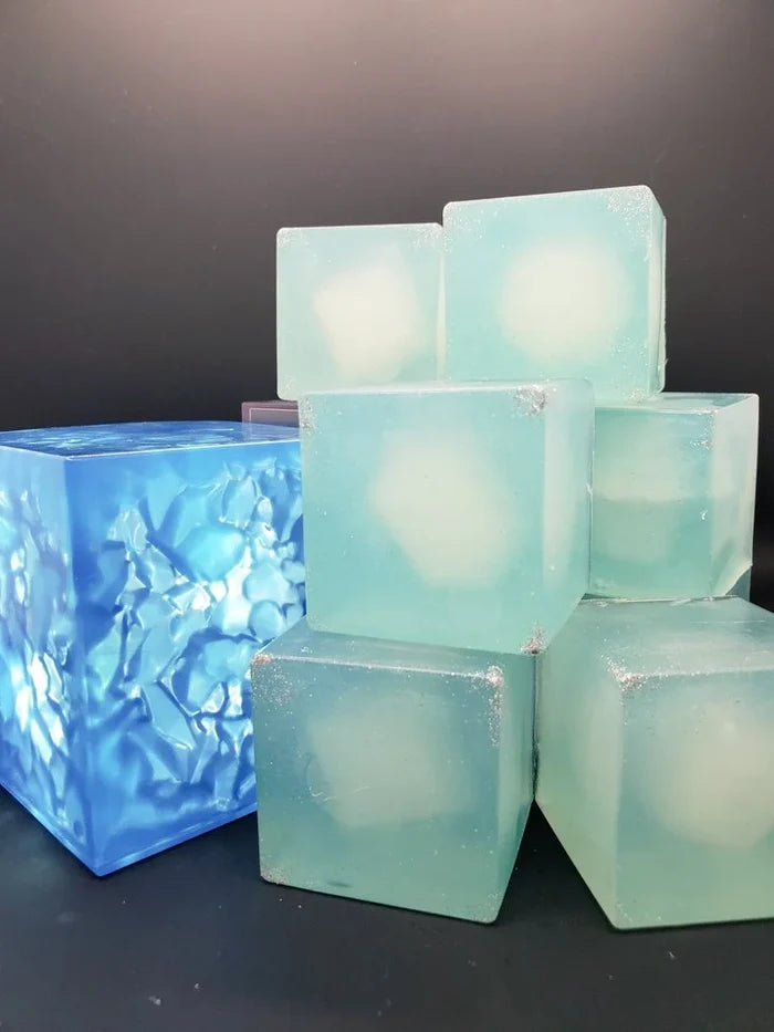 401XWestchester Tesseract Soap Cube
