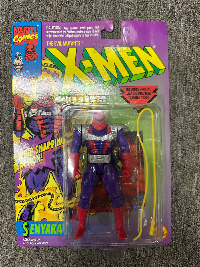 ToyBiz Marvel The Uncanny X-Men The Evil Mutants Senyaka MOC (1992)