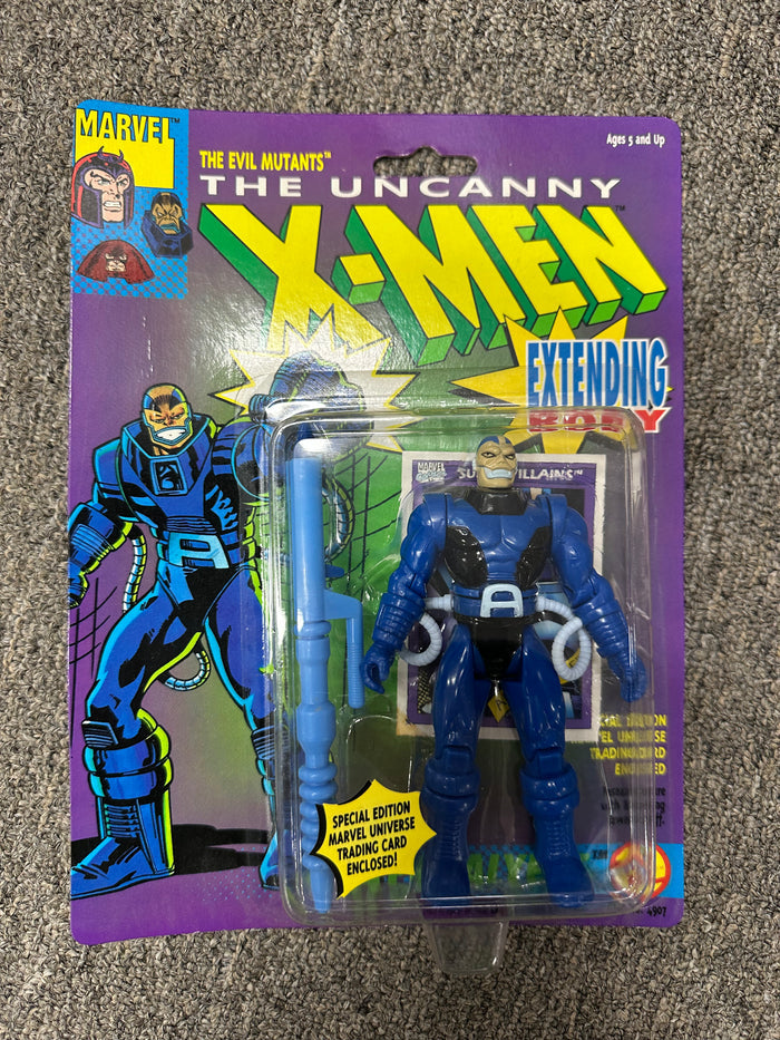 ToyBiz Marvel The Uncanny X-Men The Evil Mutants Apocalypse MOC (1991)