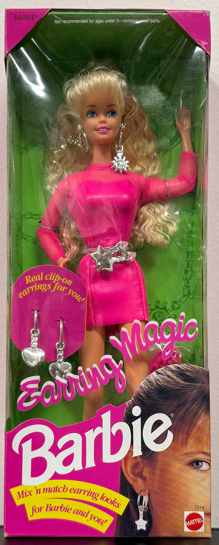 Mattel Barbie 1992 Earring Magic Barbie Doll 10255