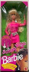 Mattel Barbie 1992 Earring Magic Barbie Doll 10255