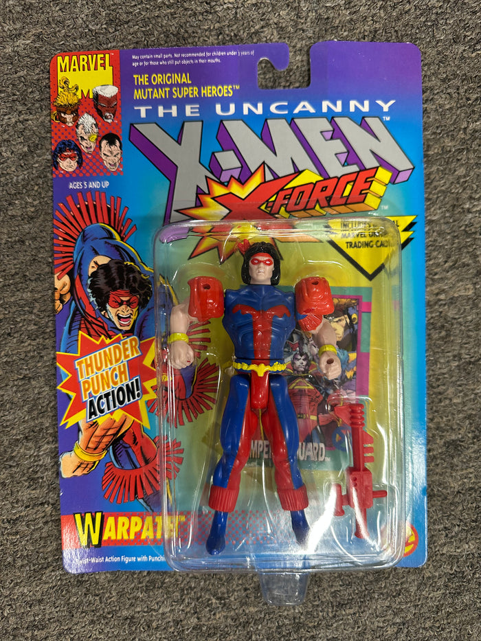 ToyBiz Marvel The Uncanny X-Men X-Force Warpath MOC (1992)