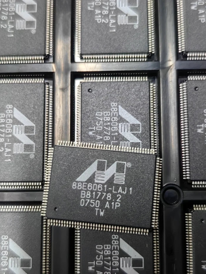 88E6061-LAJ1 TQFP128 6Port Fast Ethernet Switch IC Chip New in Stock Electronic Components