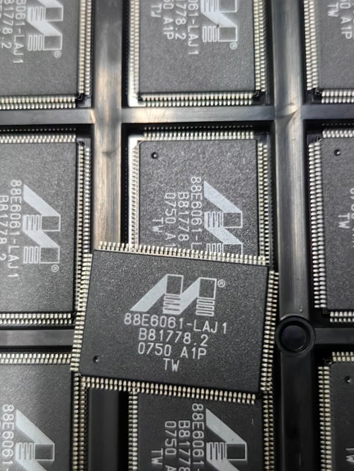 88E6061-LAJ1 TQFP128 6Port Fast Ethernet Switch IC Chip New in Stock Electronic Components