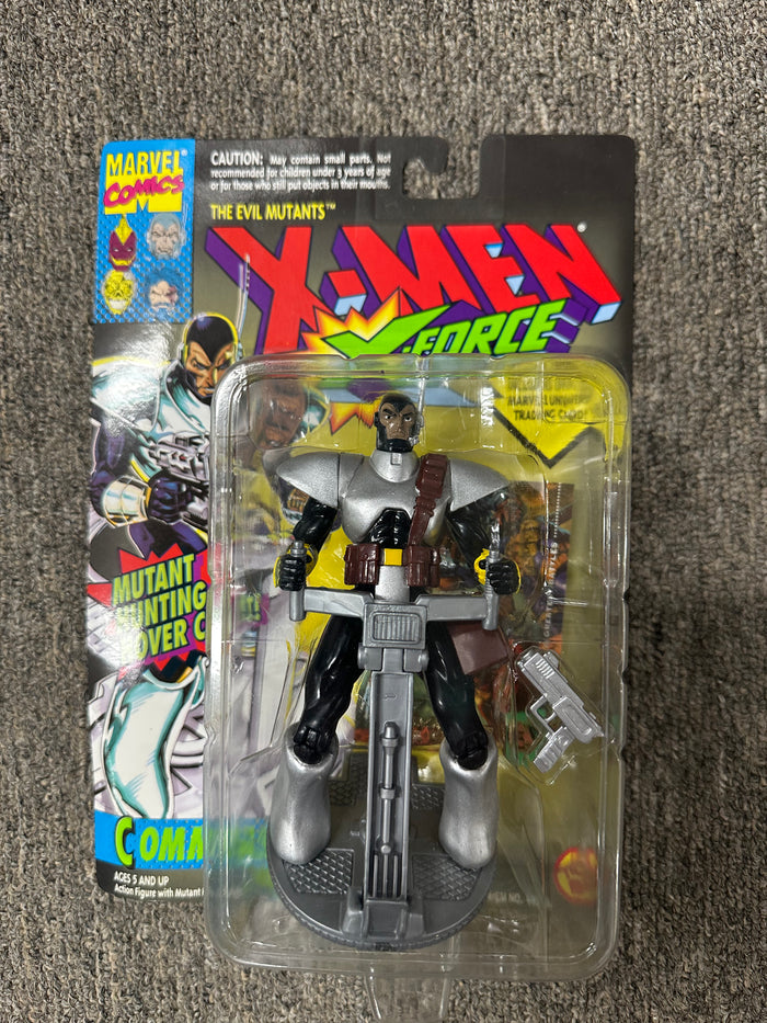 ToyBiz Marvel The Uncanny X-Men X-Force Comm Cast MOC (1994)