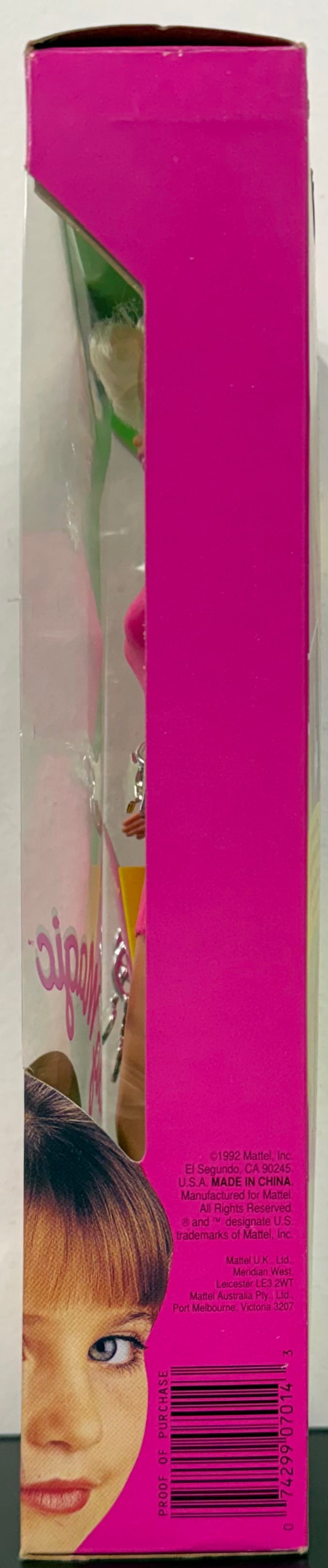 Mattel Barbie 1992 Earring Magic Barbie Doll 10255