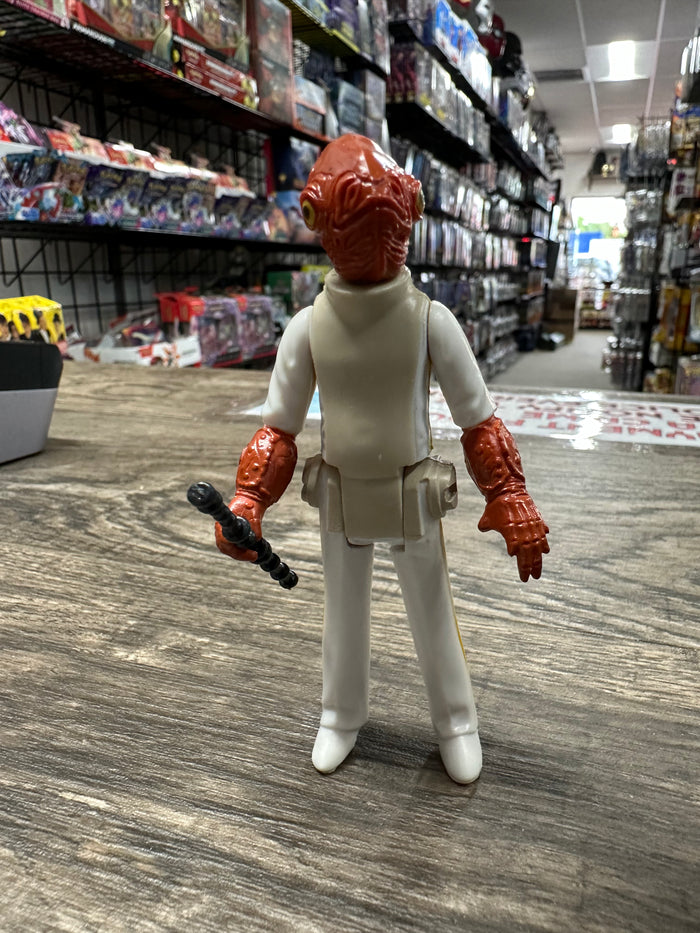 Kenner Star Wars VINTAGE Admiral Ackbar (Complete)
