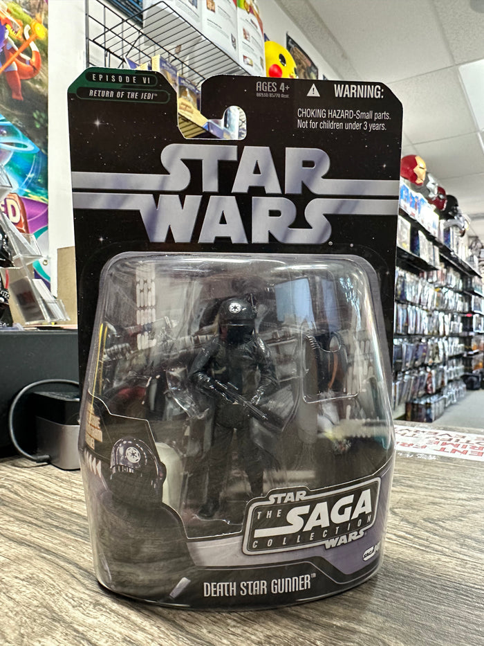 Hasbro Star Wars The Saga Collection Death Star Gunner (2006)