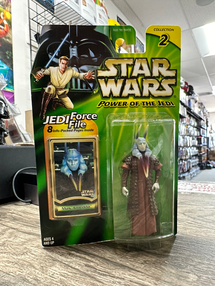 Hasbro Star Wars Power of the Jedi Mas Amedda (2000)