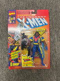 ToyBiz Marvel The Uncanny X-Men Bishop MOC (1993)