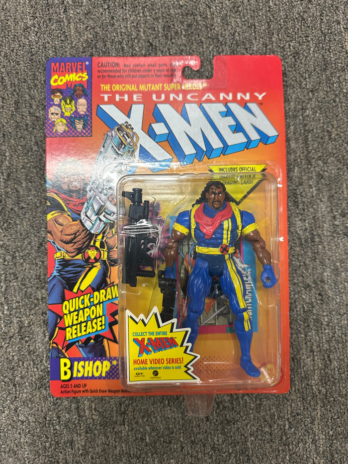 ToyBiz Marvel The Uncanny X-Men Bishop MOC (1993)