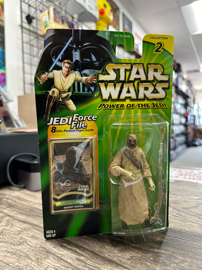 Hasbro Star Wars Power of the Jedi Tusken Raider (2000)