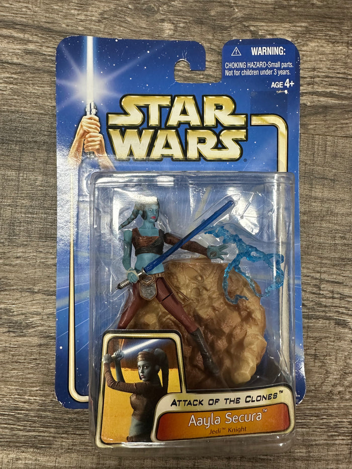 Hasbro Star Wars Attack of the Clones Aayla Secura (2002)
