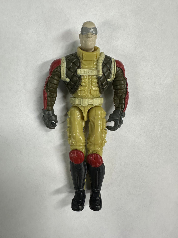 Hasbro GI Joe Coil Crusher (2004)