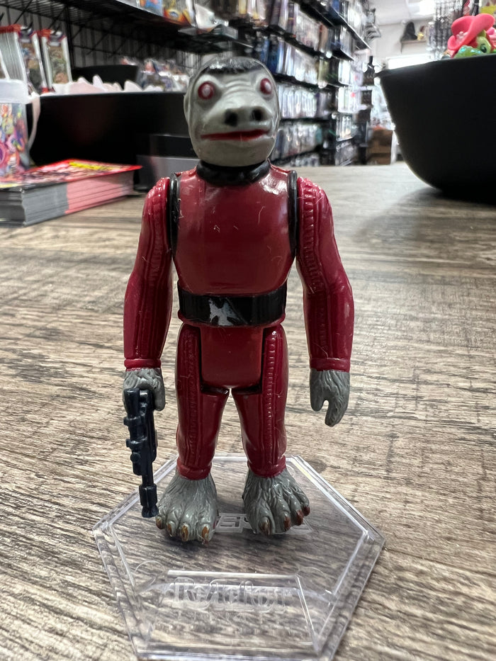 Kenner Star Wars VINTAGE Red Snaggletooth (Complete)