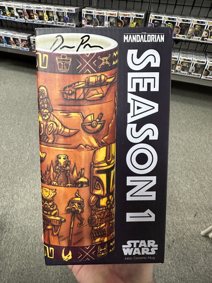 Geeki Tiki Star Wars The Mandalorian Season 1 (Signed by Dominic Pace)