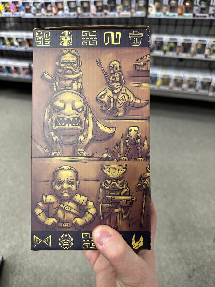 Geeki Tiki Star Wars The Mandalorian Season 1 (Signed by Dominic Pace)