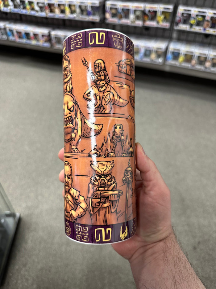 Geeki Tiki Star Wars The Mandalorian Season 1 (Signed by Dominic Pace)