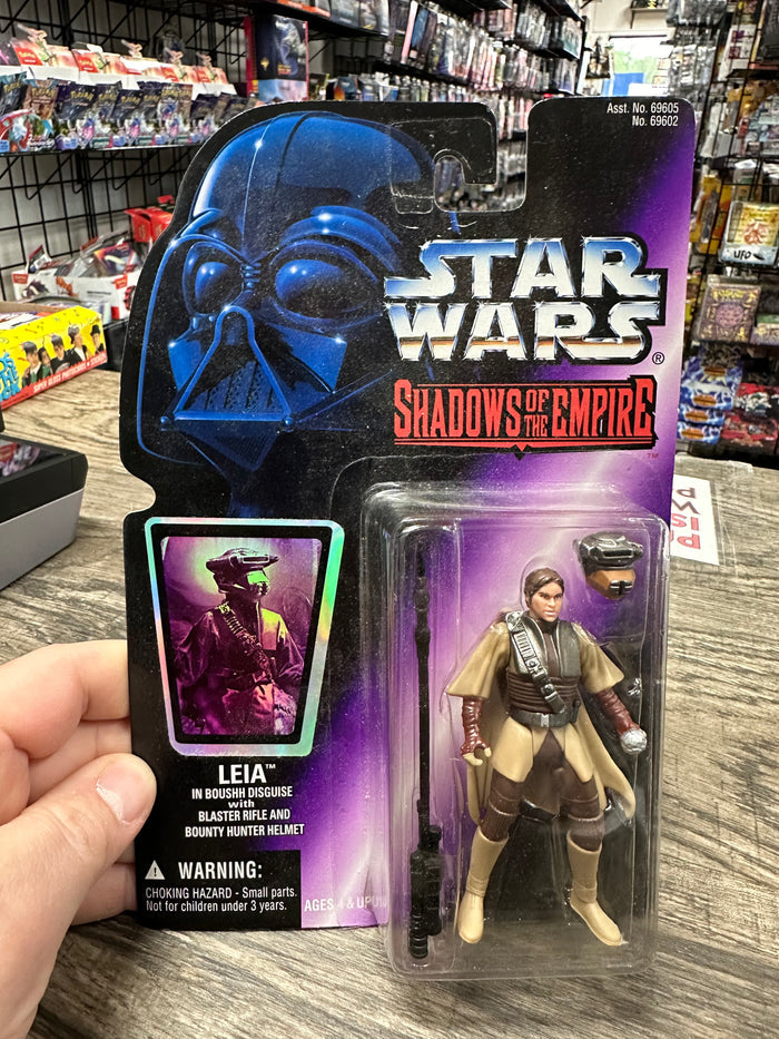 Hasbro Star Wars Shadows of the Empire Leia as Boushh (1996)
