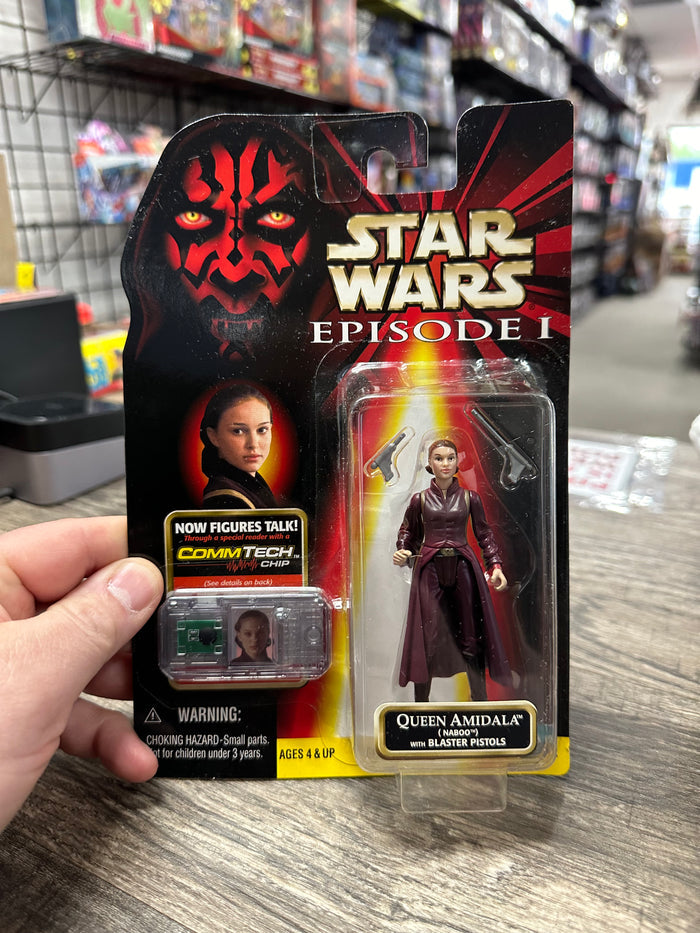 Hasbro Star Wars Episode 1 Queen Amidala
