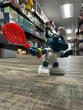 Smurfs VINTAGE Tennis Smurf (Schleich/Peyo 1978)