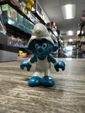 Smurfs VINTAGE Olympic Smurf (Schleich/Peyo 1980)