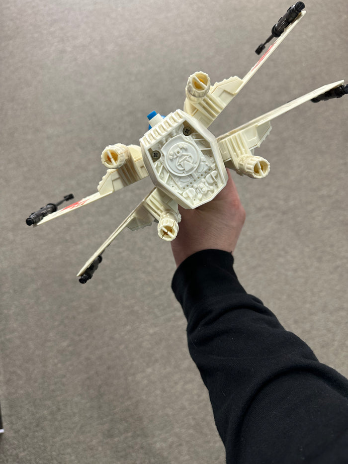 Kenner Star Wars VINTAGE X-Wing Fighter (1978, with instructions)