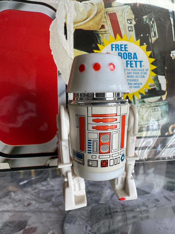 Kenner Star Wars VINTAGE R5-D4 with original cardback (20-back, Complete)