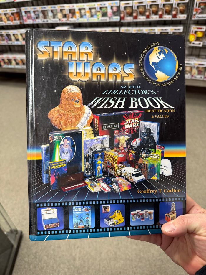 Del Rey Books Star Wars Super Collector's Wish Book (Hardcover, Used, 2002)