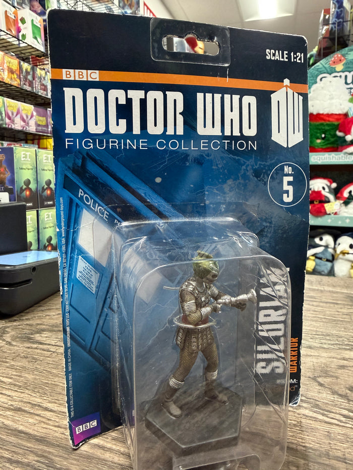 Underground Toys Dr. Who Silurian Warrior (2012)