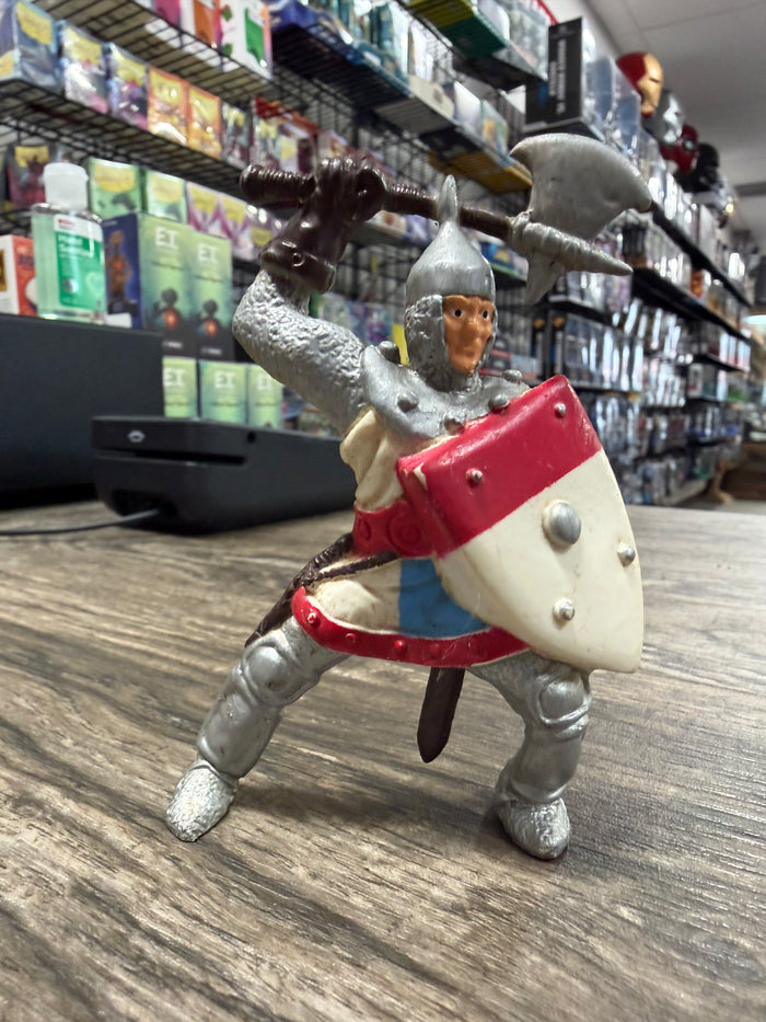 LJN Dungeons & Dragons Advanced Stalwart Men at Arms VINTAGE Figure (1983)