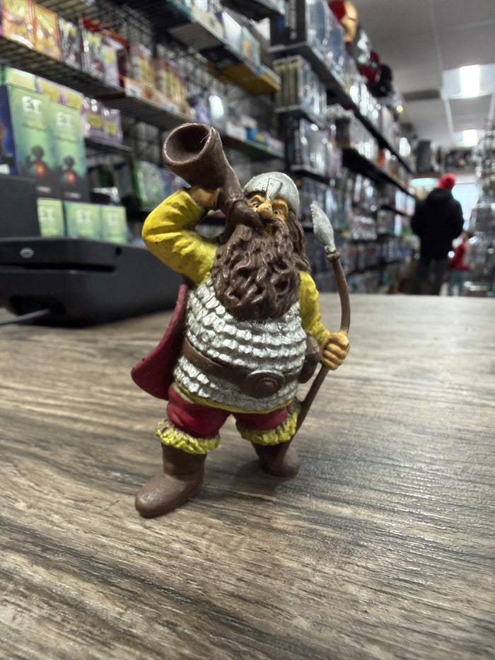 LJN Dungeons & Dragons VINTAGE Mountain Dwarf King action figure (1983)