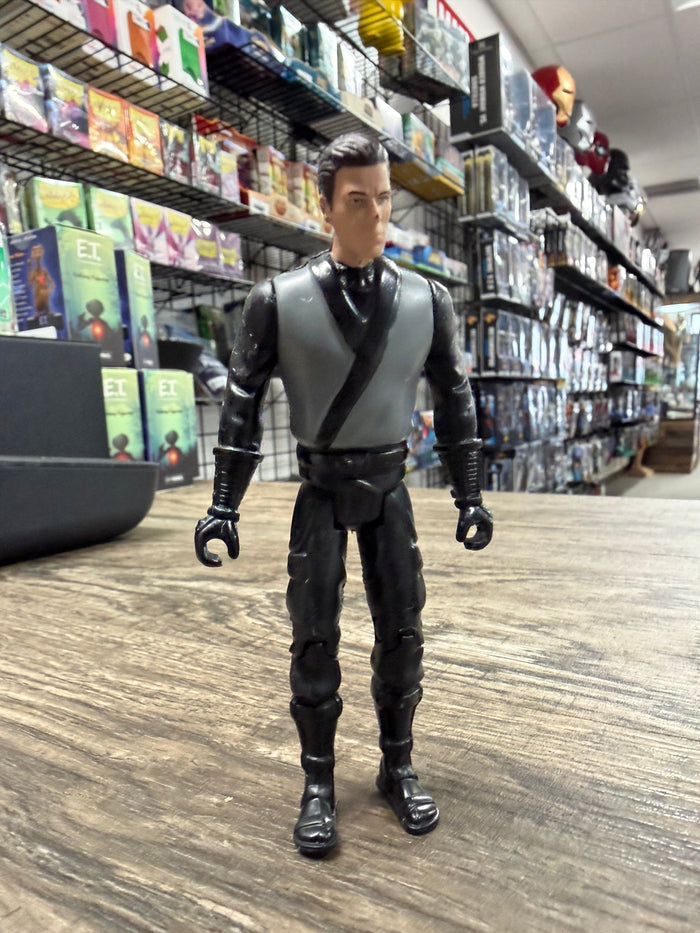 DC Batman Begins Ninja Bruce Wayne Figure (Loose)